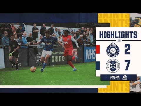 HIGHLIGHTS | Kings Langley vs St Albans City | Friendly | 25th July 2023