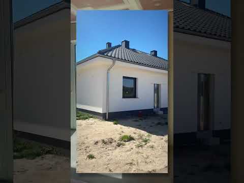 Dom w cenie mieszkania ! Domy parterowe w zabudowie bliźniaczej w Płotach.