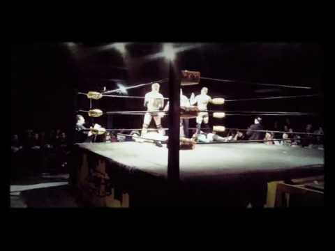 Drake Braddock & Sonny Vice waterboard Chris Helmsly & Stryder at the PWX 22nd Anniversary Show!