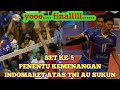 SET PENENTU KEMENANGAN INDOMARET Vs TNI AU -  SUKUN KE FINAL