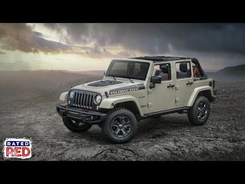 Ride of the Week: 2018 Jeep Wrangler JK Rubicon Recon