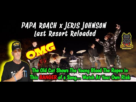 Papa Roach x Jeris Johnson - Last Resort Reloaded / by Dog Pound Reaction