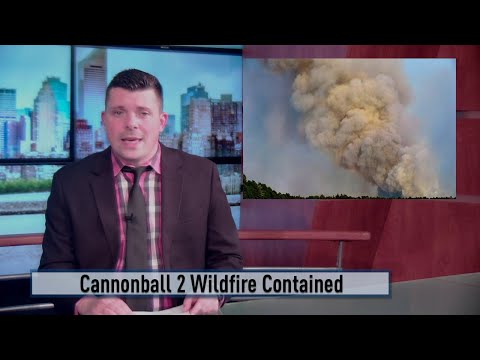 NJ Pompton Lakes Cannonball 2 Wildfire Contained