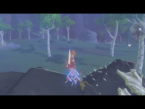 One-Hit Obliterator Vs Black Hinox - Zelda Breath of the Wild