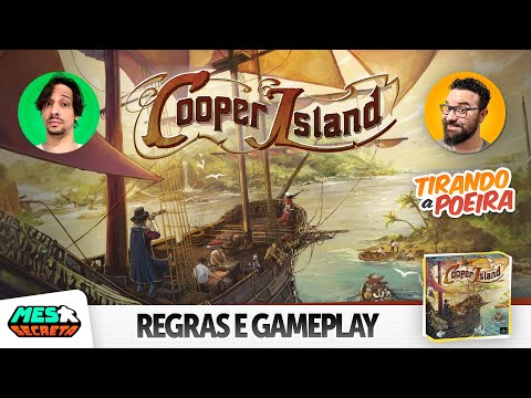 Tirando a Poeira: Cooper Island | Regras e Gameplay
