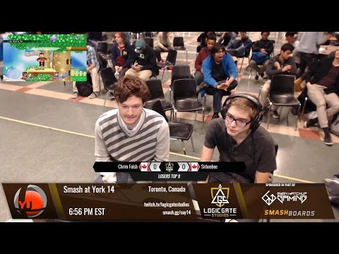 Smash at York 14 - TM Sirbeebee (Mac, Falcon, Bowser) vs EGE Chrim Foish (Diddy) - Smash 4 LT8
