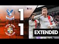 Crystal Palace 1-1 Luton | Extended Premier League Highlights
