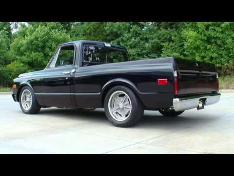 136095 / 1972 Chevrolet C10 Pickup Truck