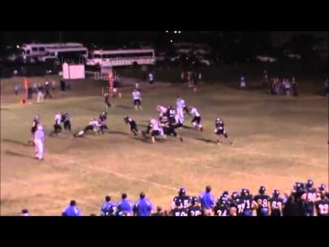 Alex Borgerding 2011 Football Highlights