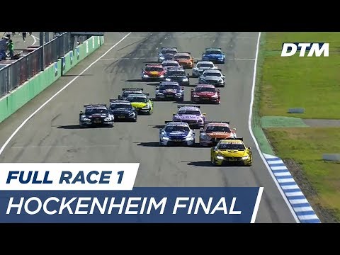 DTM Hockenheim Final 2017 - Race 1 (Multicam) - RE-LIVE (English)