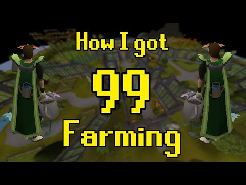 How I Got Level 1-99 Farming (OSRS Skiller)