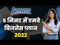 Amway Business Plan In 5 Minutes Amway Business Plan 2022 Amway Plan Show IndiaAmway