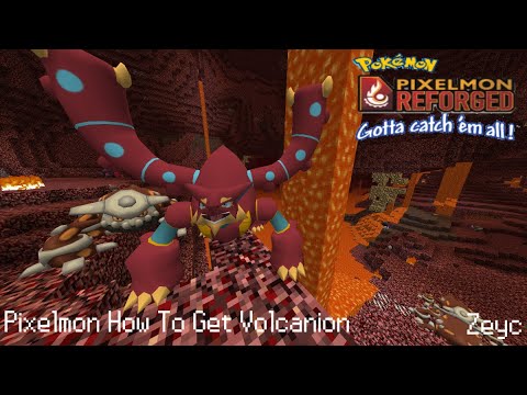 Pixelmon How To Get Volcanion