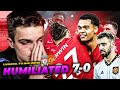 7-0 HORROR AT ANFIELD! Liverpool vs Man United Match Reaction 2023