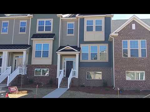 Briarcliff floorplan--new townhouse