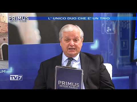 Primus Inter Pares del 29/5/2019 - Marco & Pippo - Basilica del Santo parte 2 (5 di 6)