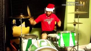 Deck the Halls - Relient K Drum Cover
