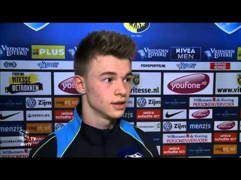 Reacties Vitesse - sc Heerenveen