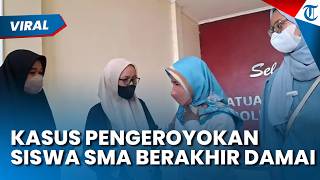 Orangtua Pelaku Pengeroyokan Siswa SMA di Kota Bogor Minta Maaf, Kasus Berakhir Damai