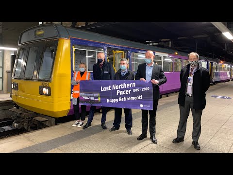 [FINAL NORTHERN 142] 142004 at Wigan Wallgate & Manchester Victoria working 2J30 & 5J30 - 27/11/20