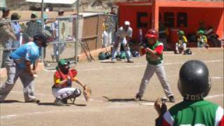 preview picture of video 'Torneo Beisbol Infantil 2010 -  Ramos Arizpe vs. Concepción del Oro'