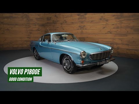 1972 Volvo P1800E (CC-1815010) for sale in Waalwijk, Noord-Brabant