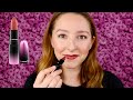 M·A·C Love Me Lipstick Swatch & Review | Bated Breath