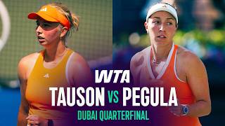 Download lagu Clara Tauson vs. Jessica Pegula | 2026 Dubai Quarterfinals | WTA Match Highlights mp3