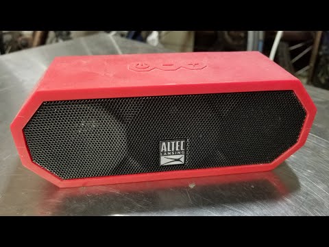 Altec Lansing Jacket H2O 3 Bluetooth Speaker Review
