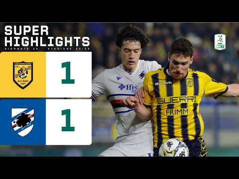 Juve Stabia-Sampdoria 1-1 | SUPER HIGHLIGHTS