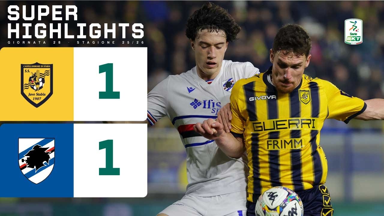 Juve Stabia vs Sampdoria Highlights