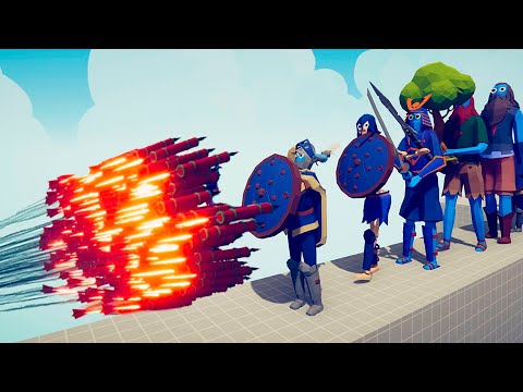 10x Giants Vs Every God - Totally Accurate Battle Simulator TABS