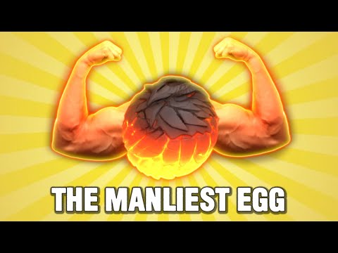 The Manliest Phoenix Egg You've Seen