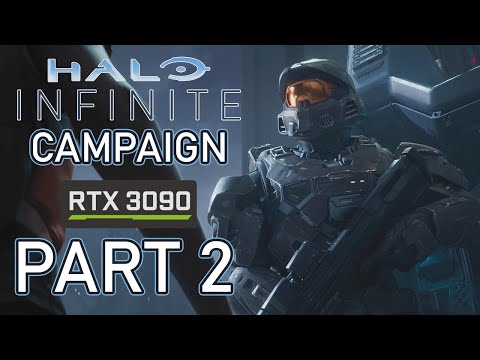 Halo Infinite Gameplay Walkthrough | Campaign | Part 2 PC / Xbox Series X