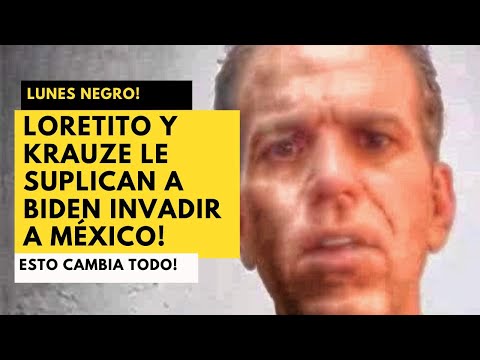LORETITO Y KARUSE DESESPERADOS! SUPLICAN G0LPE DE ESTAD0 A BIDEN PARA DERROCAR A LÓPEZ OBRADOR!