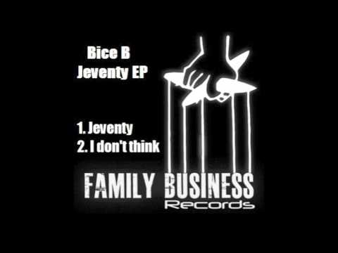 Bice B - I don't think (Original Mix) [Family Business Records]