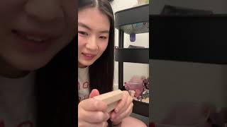 throwing away my old makeup