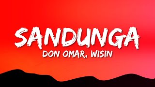 Don Omar, Wisin, Yandel - Sandunga (Letra/Lyrics)