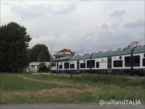 ETR 425 Trenord in prova sulla Milano-Asso