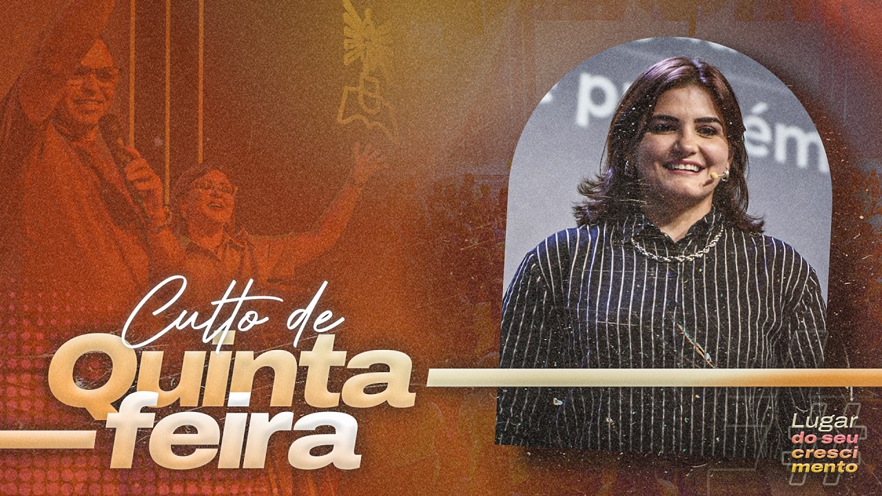CULTO DE QUINTA | CAMILA MEDEIROS