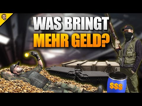 How to farm a lot of money quickly in Tarkov? But how? Stash runs vs. high loot vs. Scav runs!