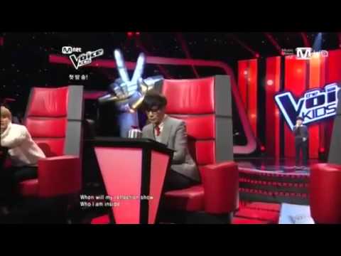 the voice kids korea