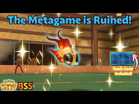 A Legendary Debut! Regulation C is Here! Pokémon Scarlet & Violet Battle Stadium Singles BSS Ranked