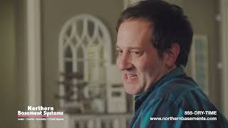 Watch video: Nasty Crawlspace in Keene, New Hampshire, with Matt Clark's Northern Basement Systems.