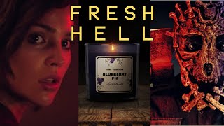 Movie Smells, Bone Face, Ash, Flying Lotus | Rushes of Blood