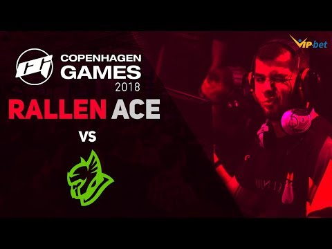 Amazing Rallen Ace @ Copenhagen Games 2018 Kinguin vs Heroic