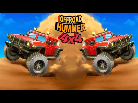 Offroad Hummer Desert Racing : 4X4 Humvee Simulator - (Android) gameplay part 1