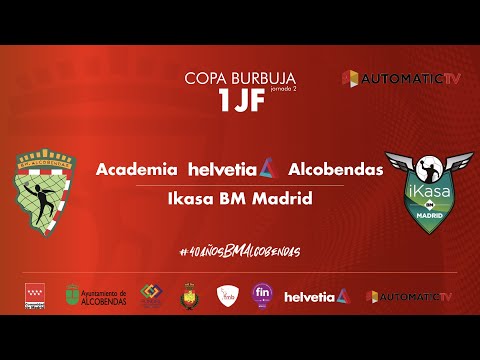 1JF ACADEMIA BM ALCOBENDAS - IKASA BM MADRID