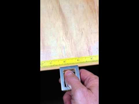 How to open a stubborn Gallery Pendant
