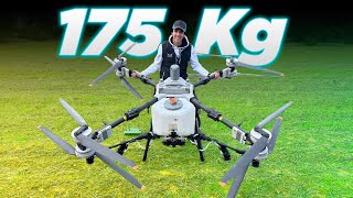 DJI AGRAS T100, the WORLD'S LARGEST DRONE for AGRICULTURE AND TRANSPORT 😲